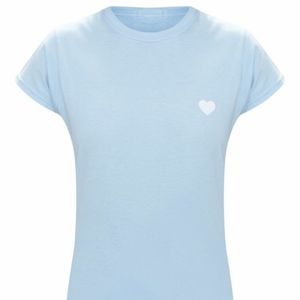 Baby blue t-shirt